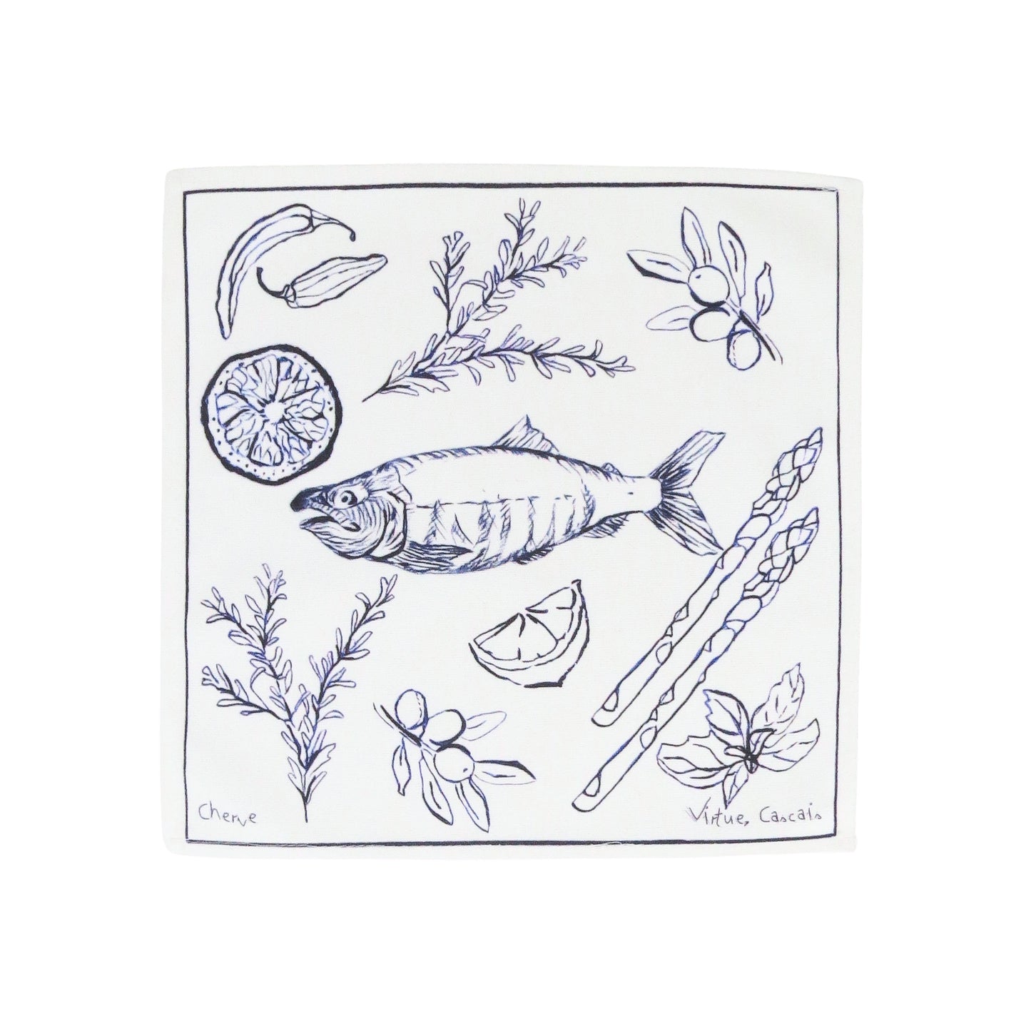 Straight From the Sea Table Set