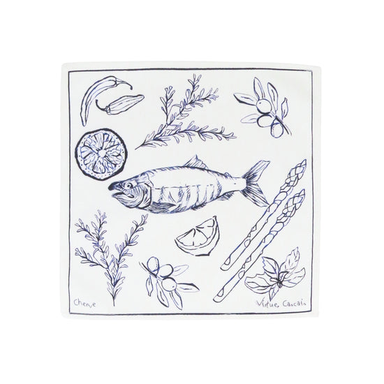 Straight From the Sea Table Set