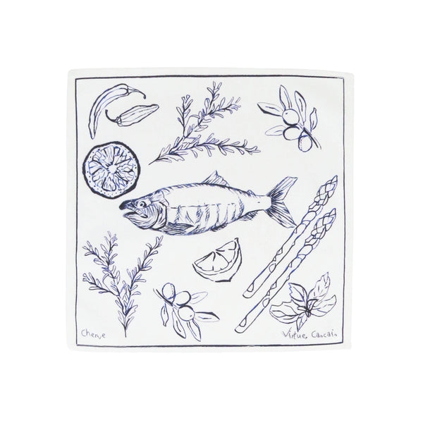Straight From the Sea Table Set
