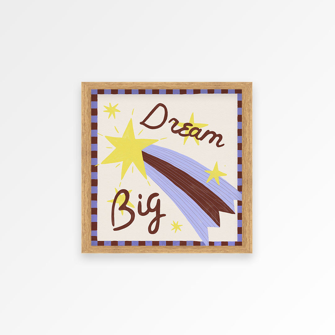 Dream Big Kids Print