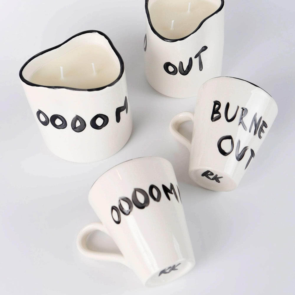 Burned Out Coffee Cup