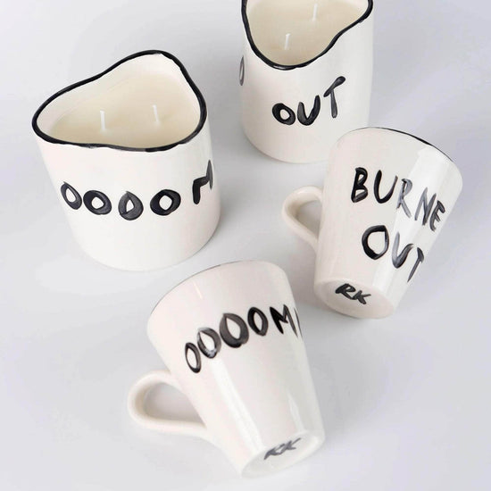 Burned Out Coffee Cup
