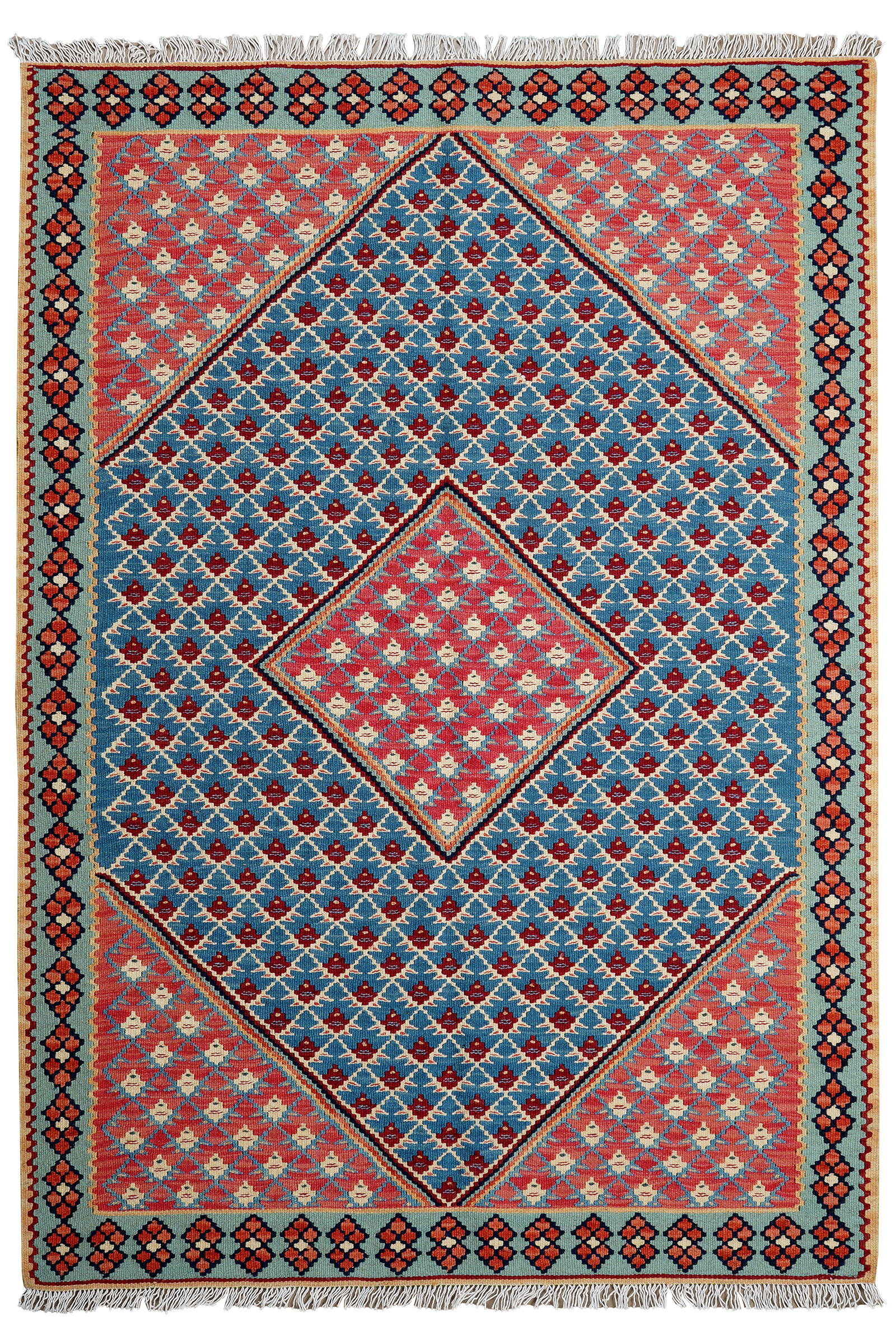 Senneh Kelim Rug