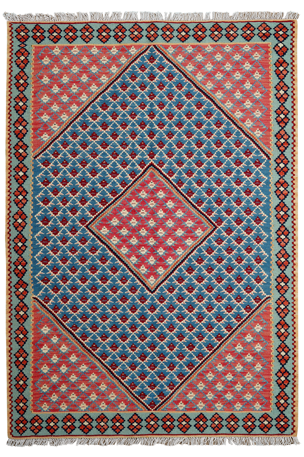 Senneh Kelim Rug