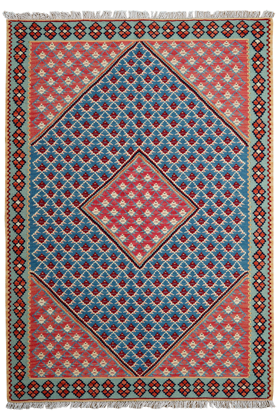Senneh Kelim Rug