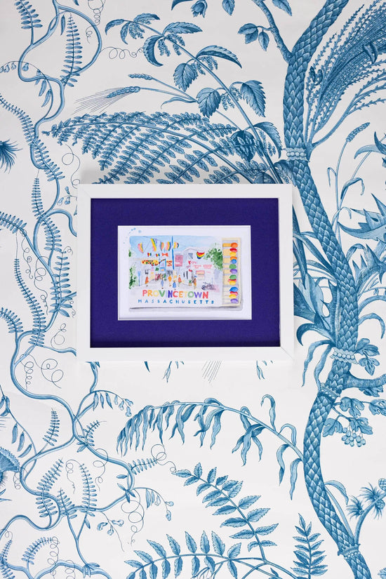 Provincetown Matchbook Print
