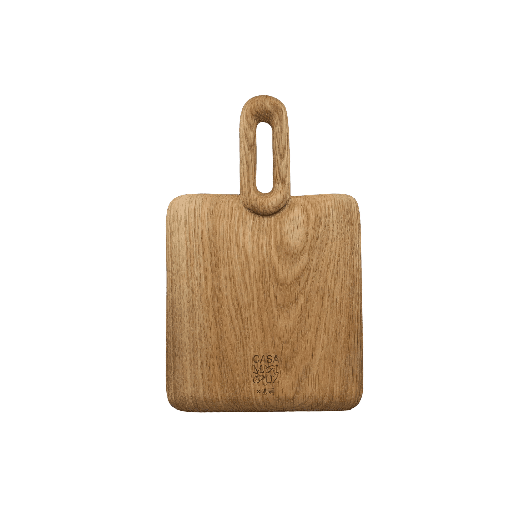 The Oval-Handled Board