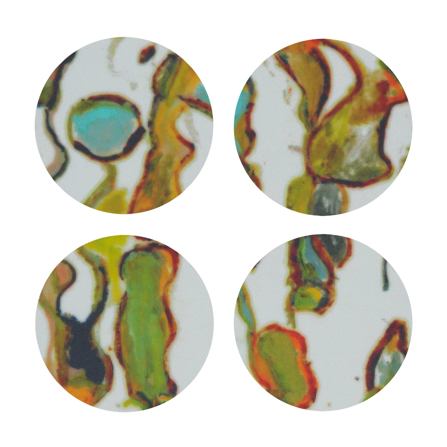 Stromboli Coasters Set of 8