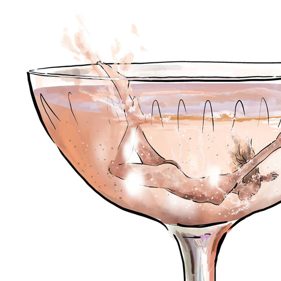 Make it a Rose Art Print