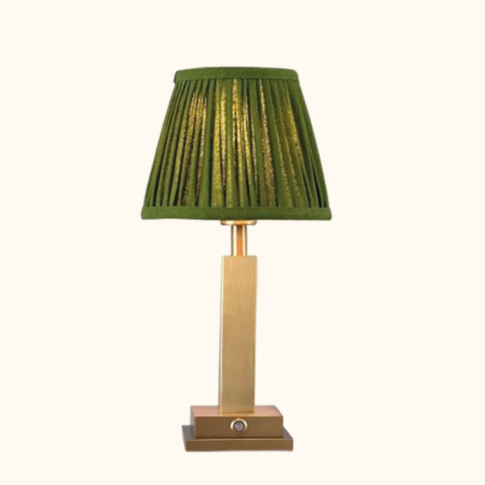 Philia Rechargeable Table Lamp Olive Green