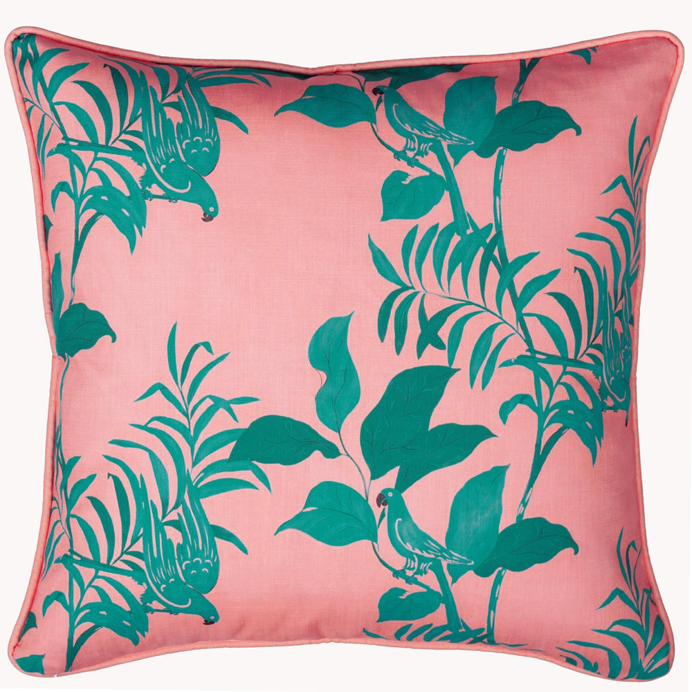 Parrots Pillow