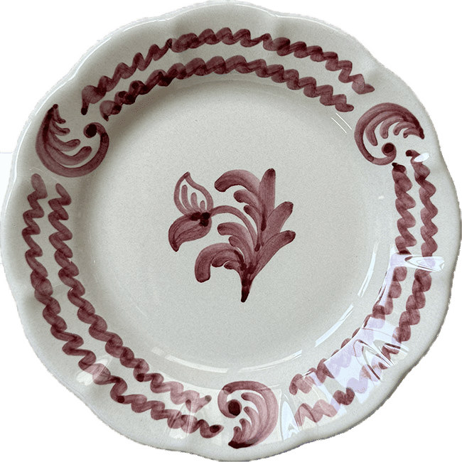 Bordeaux Antica Plate - 20 cm