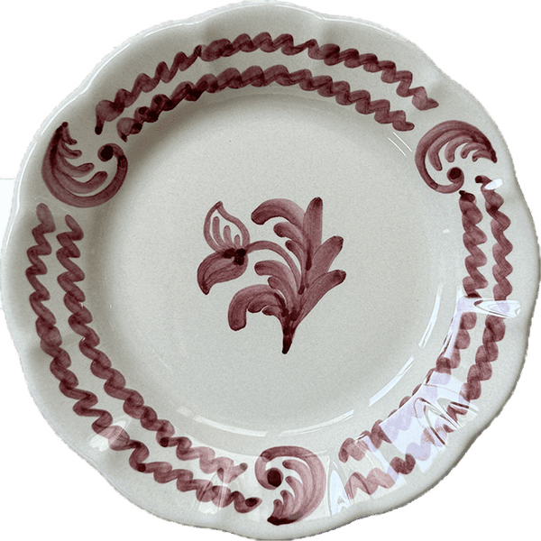 Bordeaux Antica Plate - 20 cm