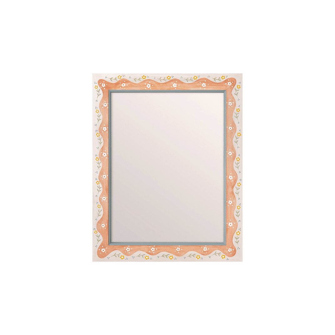 May Mirror - Blush, Small