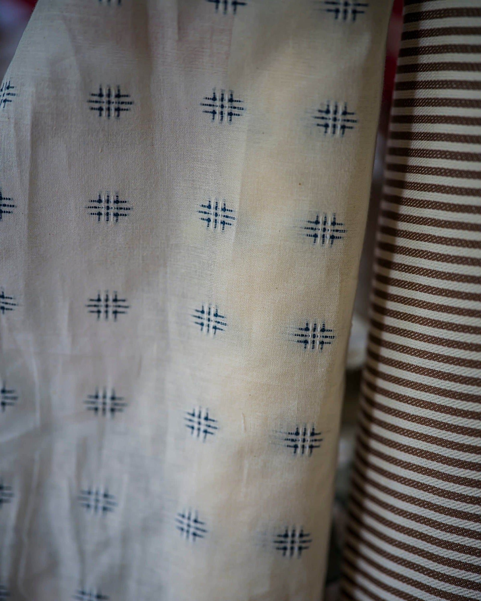 The Valance in Cornflower