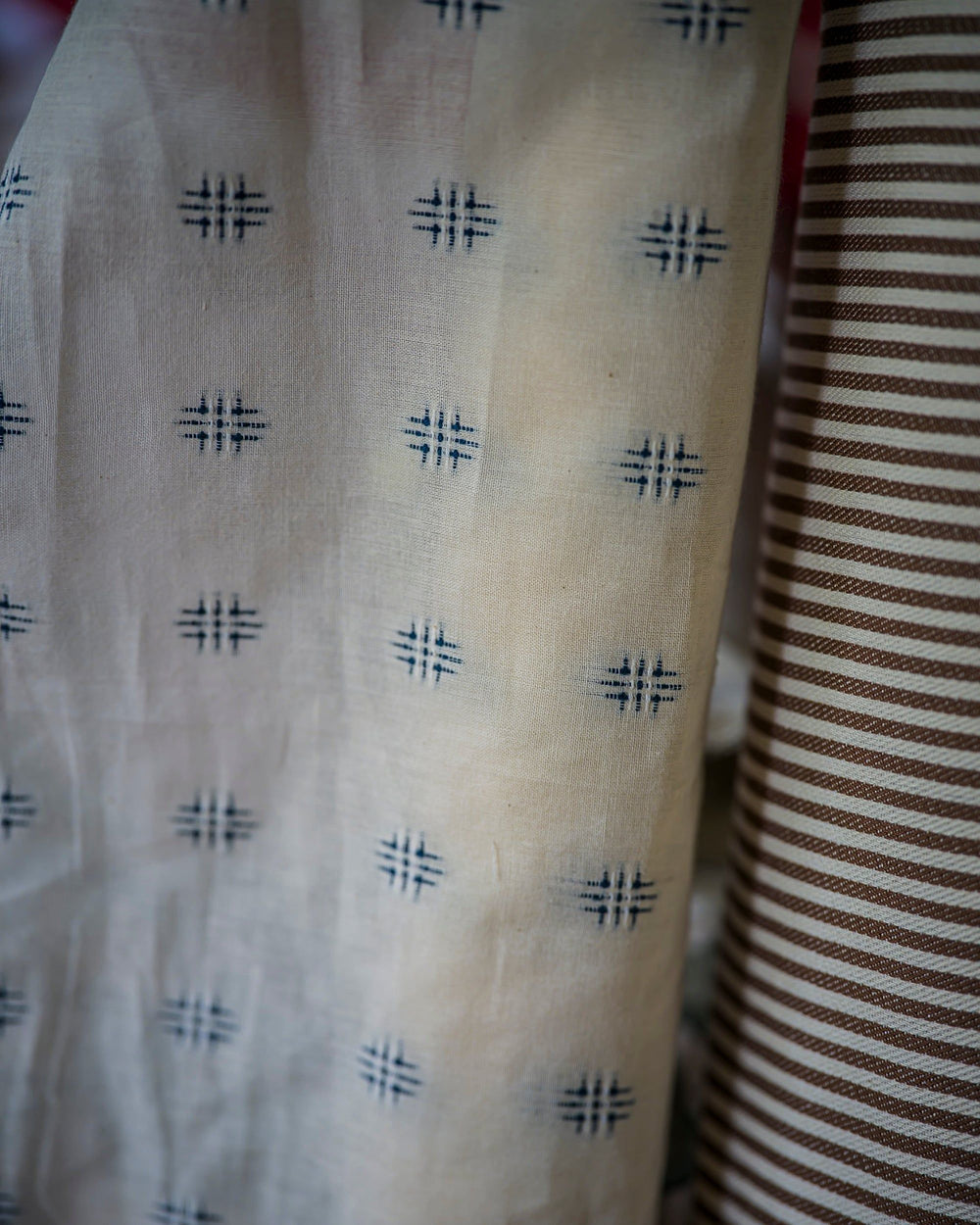 The Valance in Cornflower