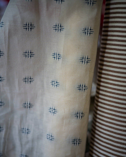The Valance in Cornflower