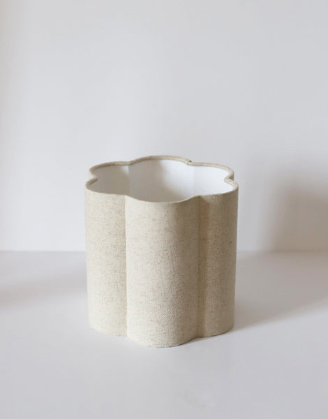 Flora Plain Flower-Shaped Lampshade in ‘Classic’