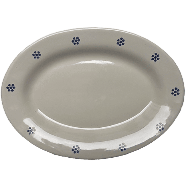 Puglia Oval Platter - 32 cm