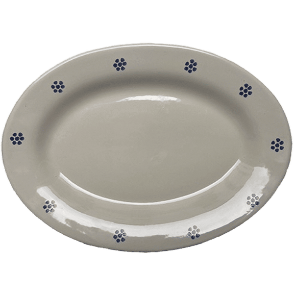 Puglia Oval Platter - 32 cm