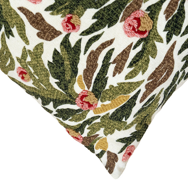 Tapestry Rose Cushion