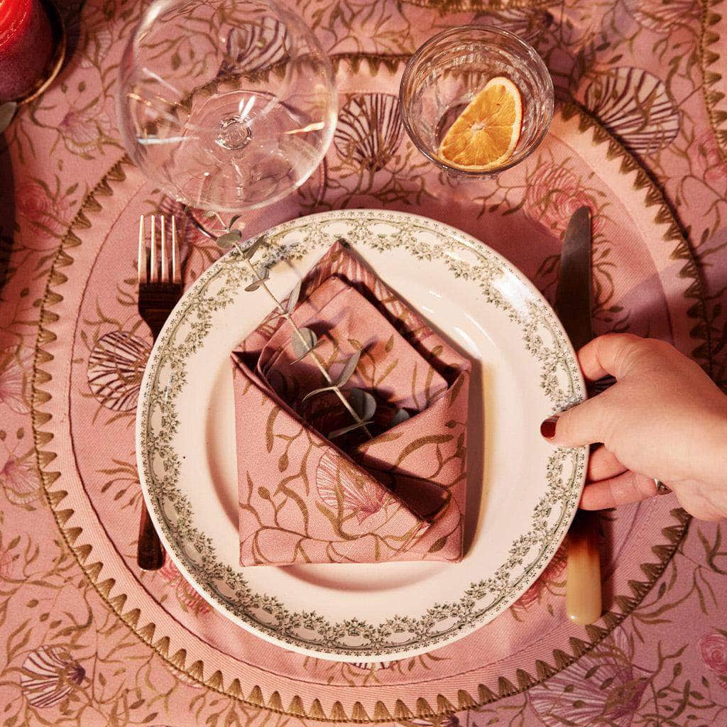 Mussels from Brussels Napkins  | Set of 6