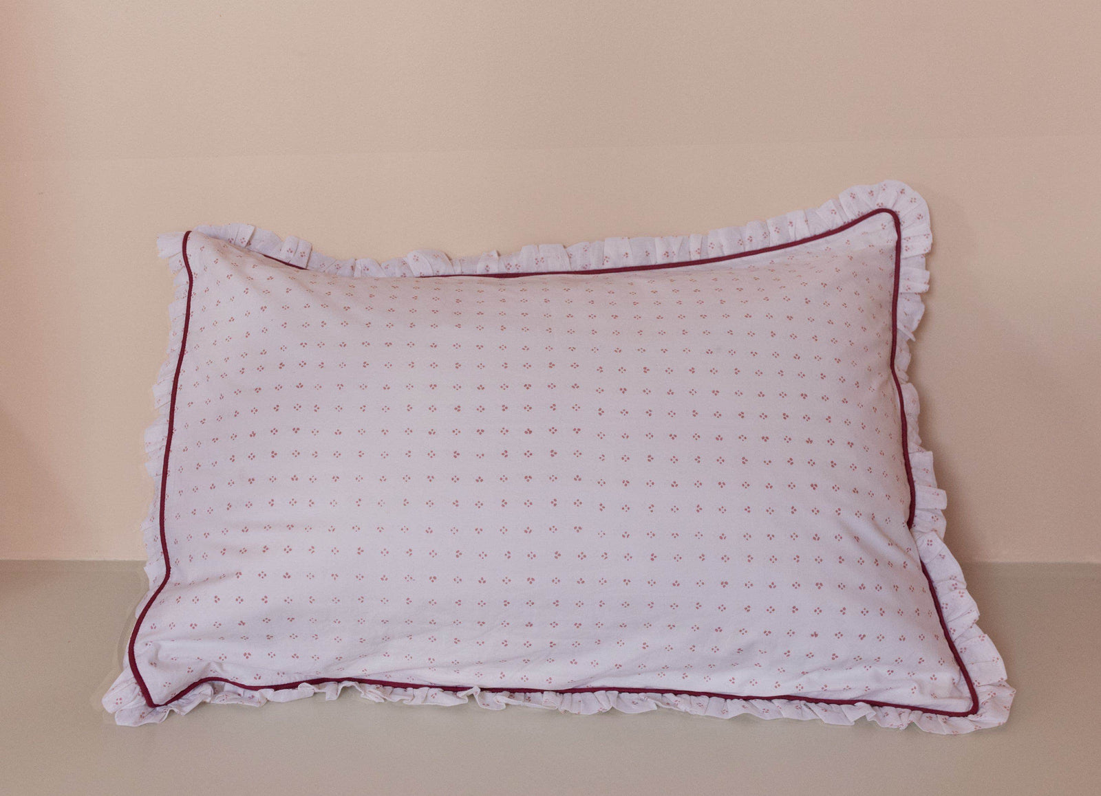 Minni Pillow Case - Red