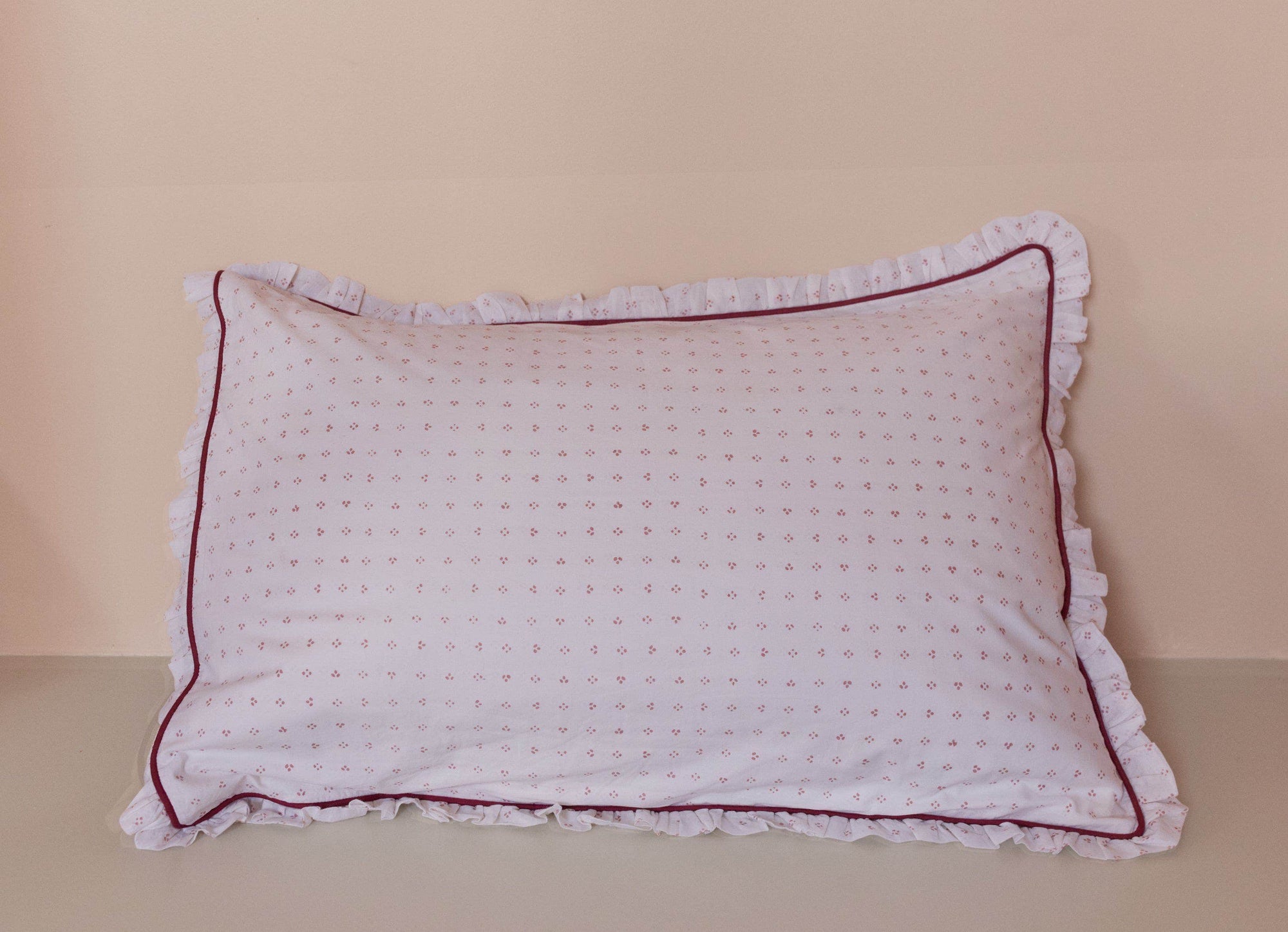 Minni Pillow Case - Red