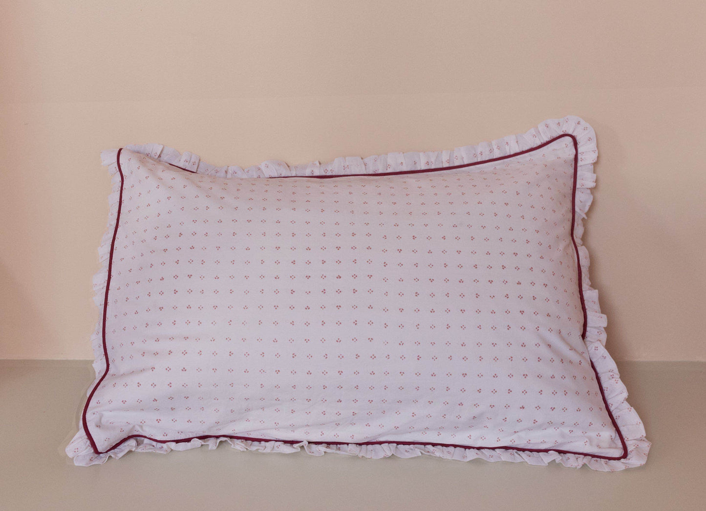 Minni Pillow Case - Red