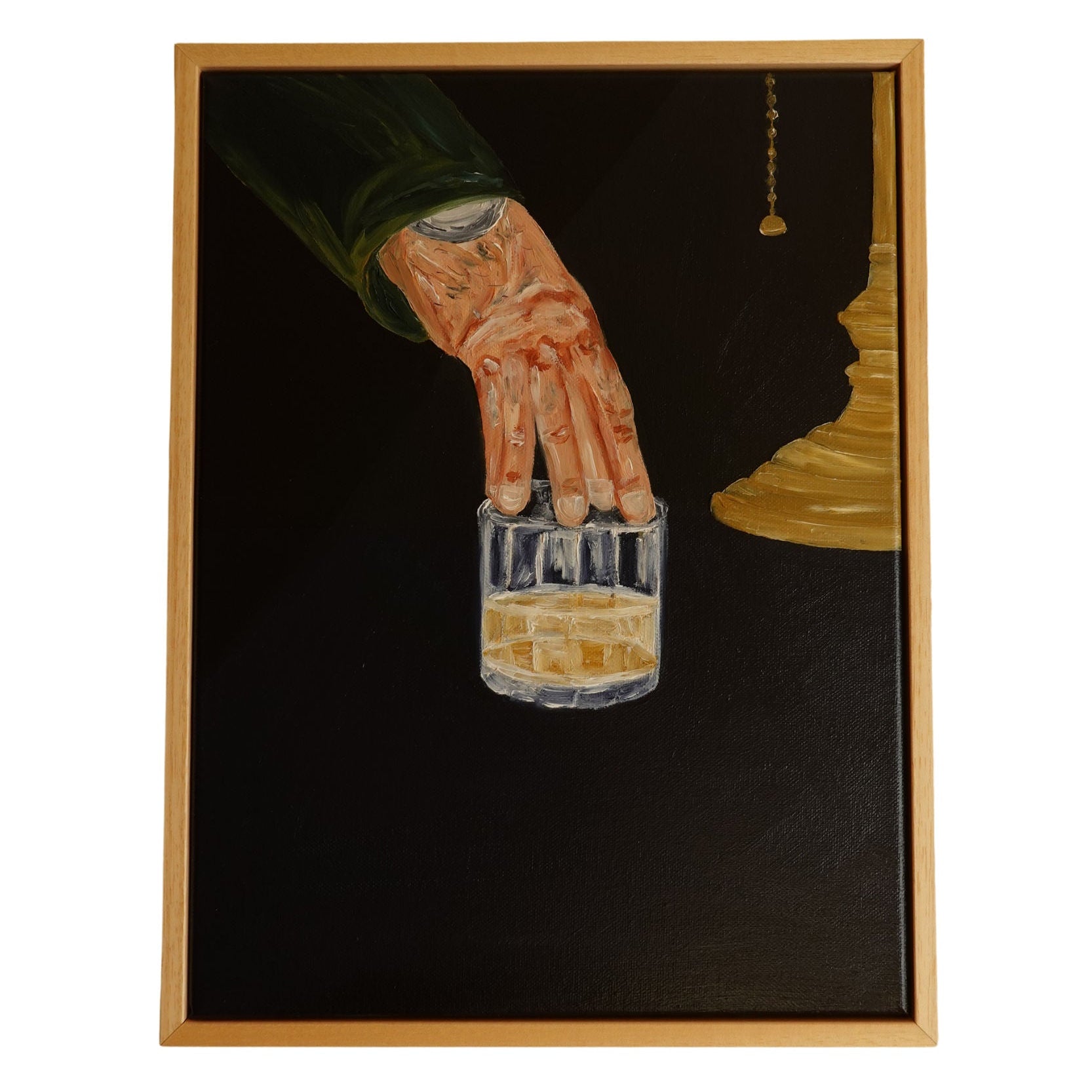 On the rocks Painting