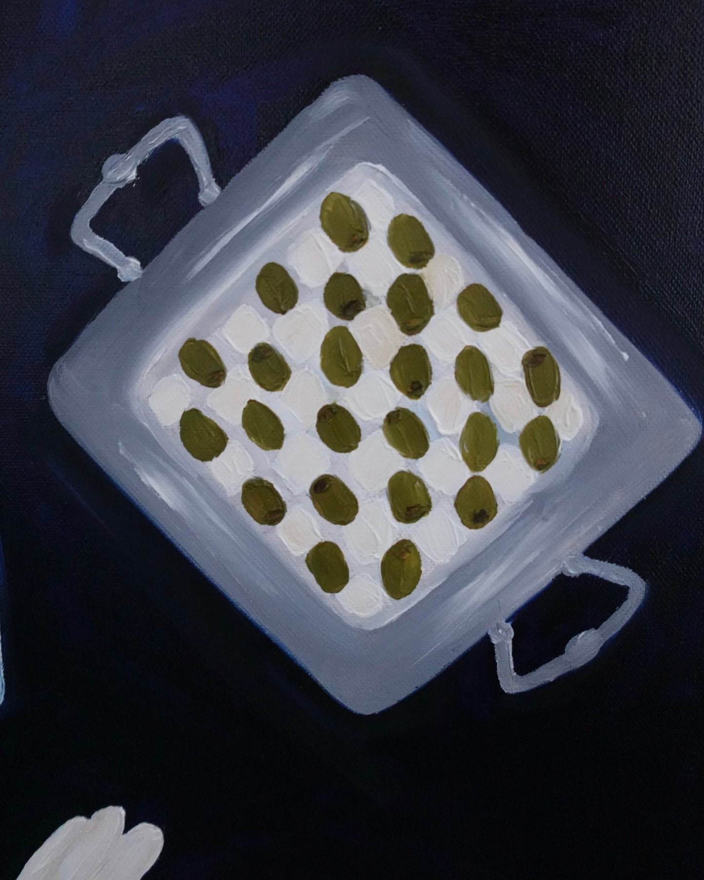 Food brings people together Painting