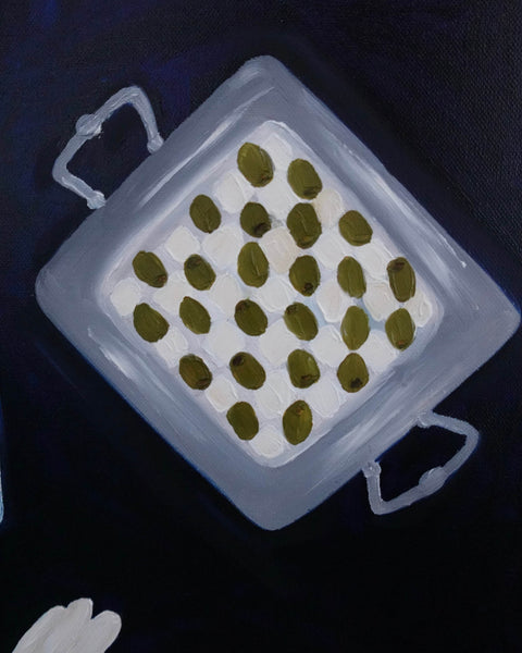 Food Brings People Together Painting