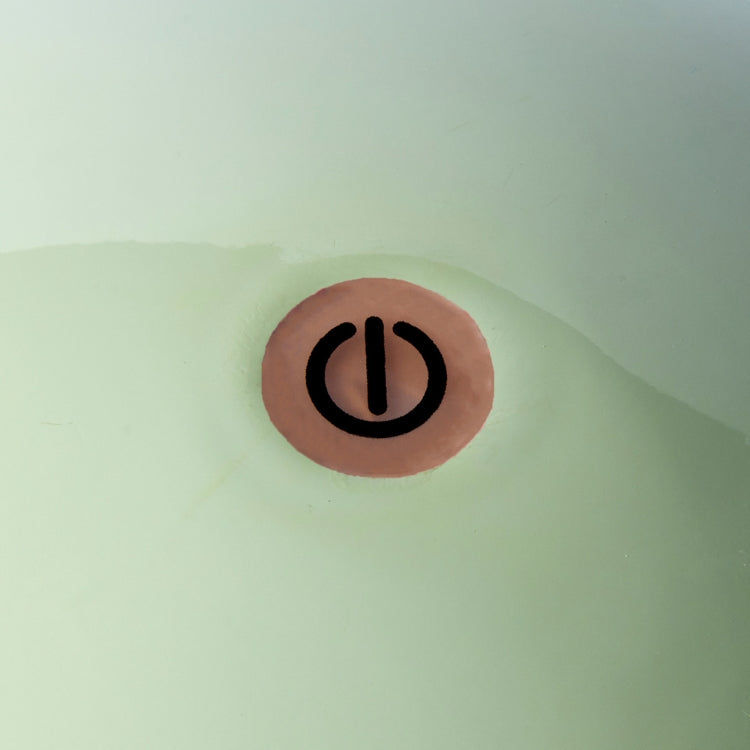 Sage Lacquer Rechargeable Bobbin LED Lamp