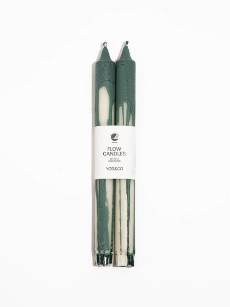 Flow Candles - Green
