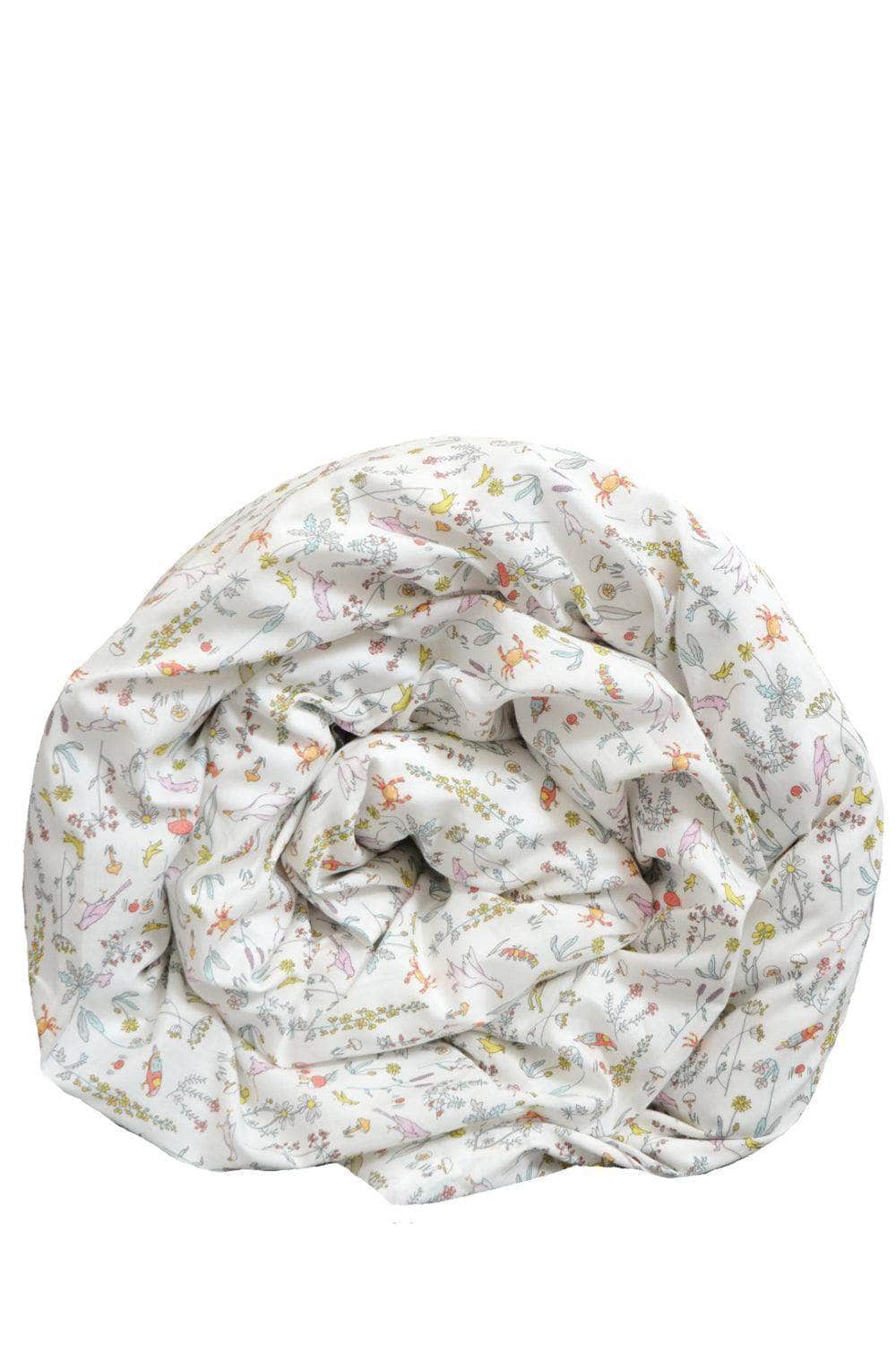 Bedding Made With Liberty Fabric Theo Pink