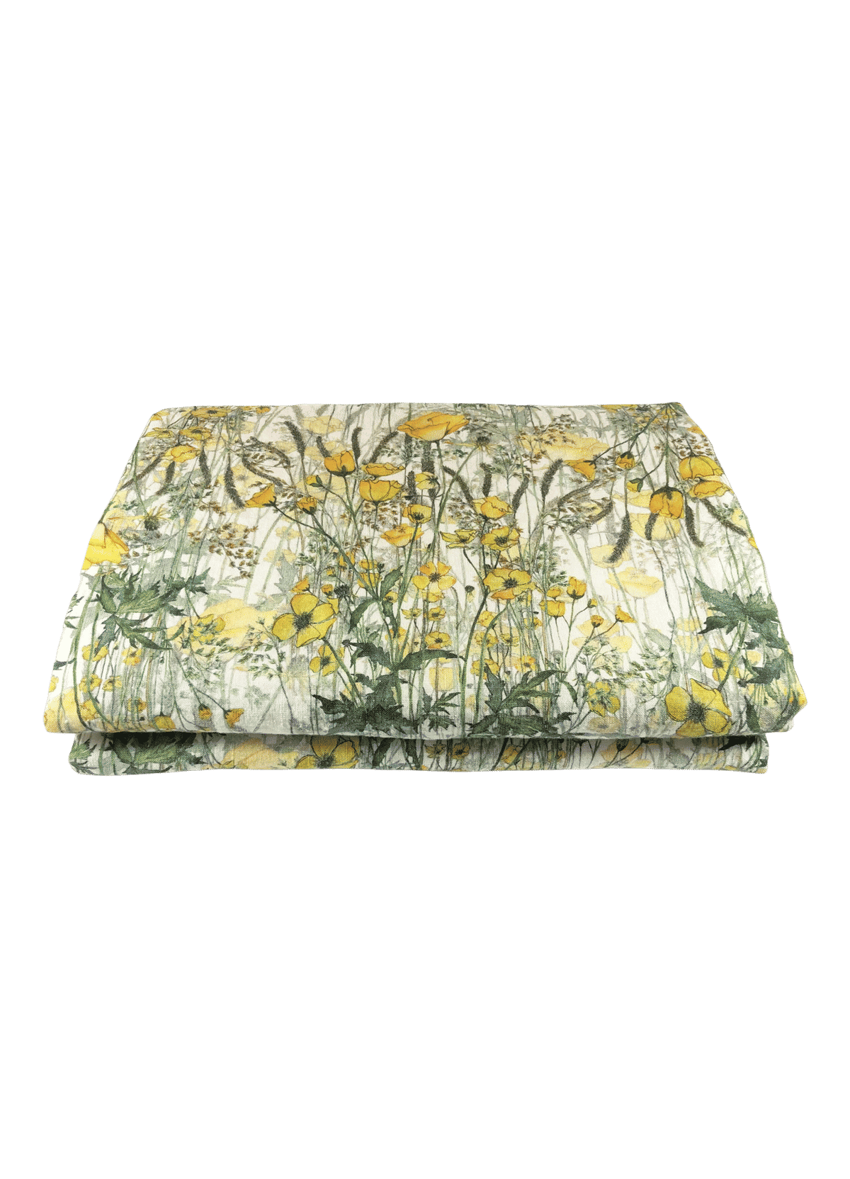Buttercup Linen Table Cloth