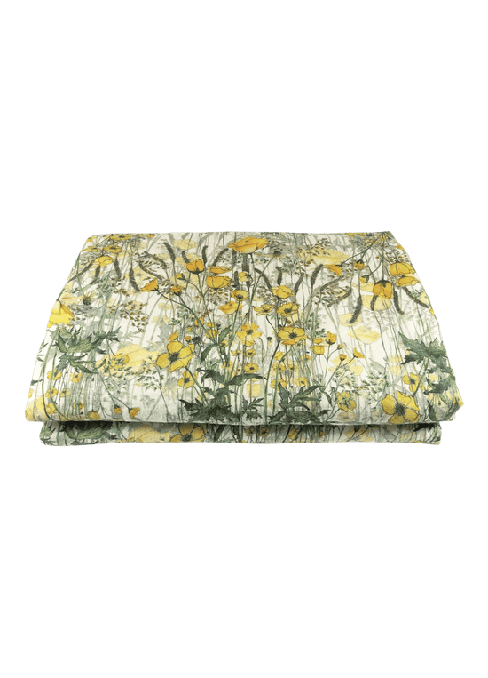 Buttercup Linen Table Cloth