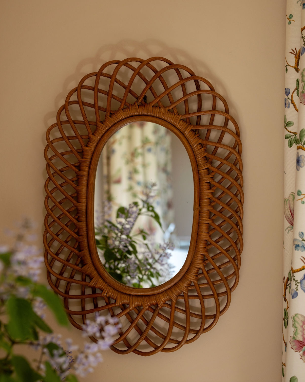 Oval Mirror