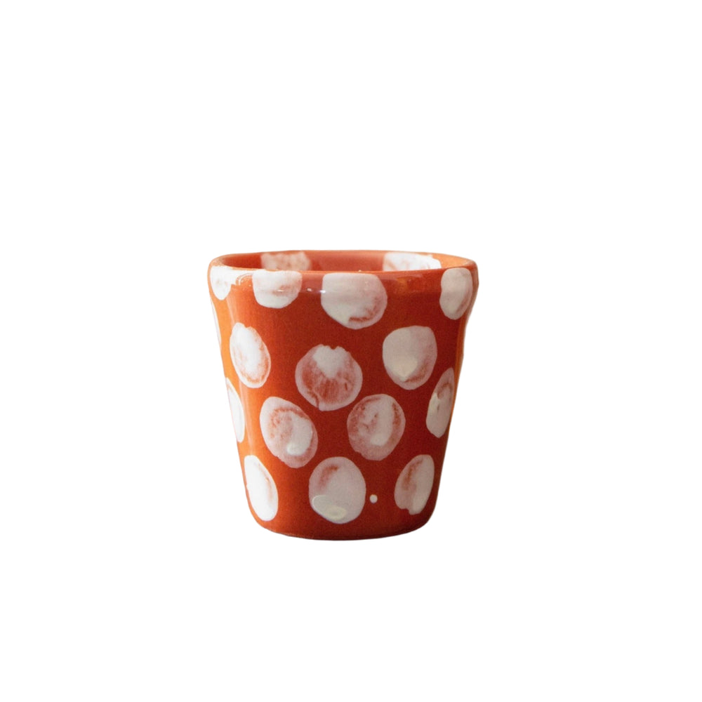 Anthologist Dot Espresso Cup, Red Clay