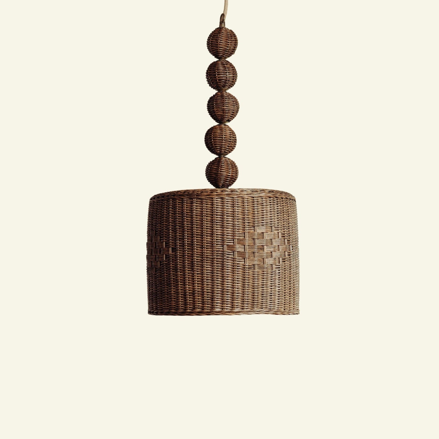 Florence Rattan Pendant Shade