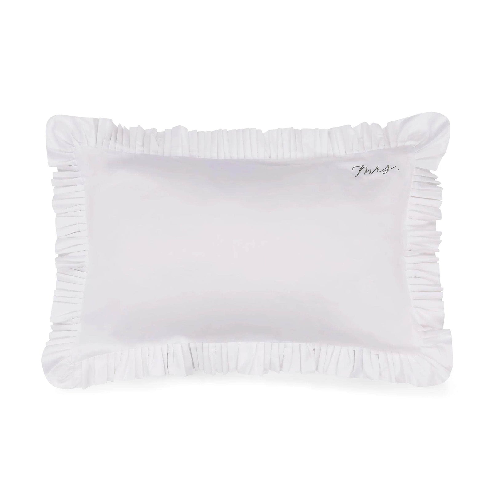 Mr. & Mrs. Pillow Case pair
