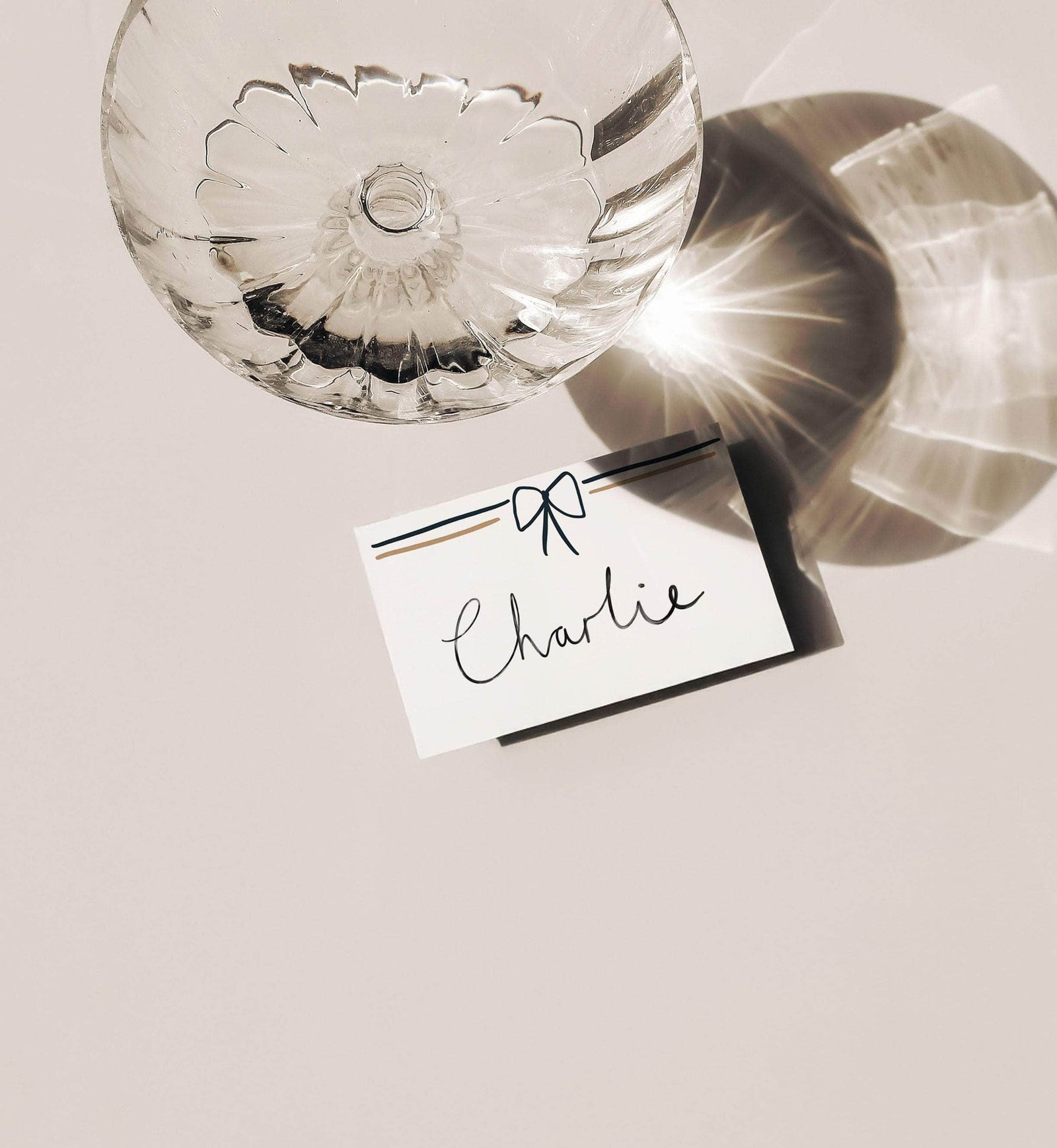 Bow Peep Placecards - Set of 10