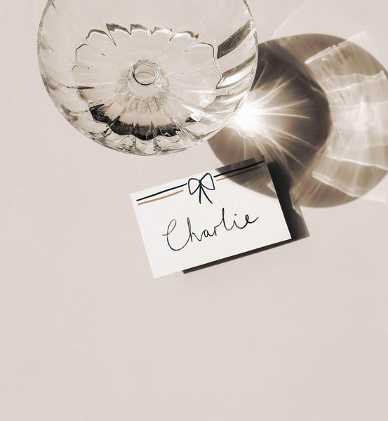 Bow Peep Placecards - Set of 10