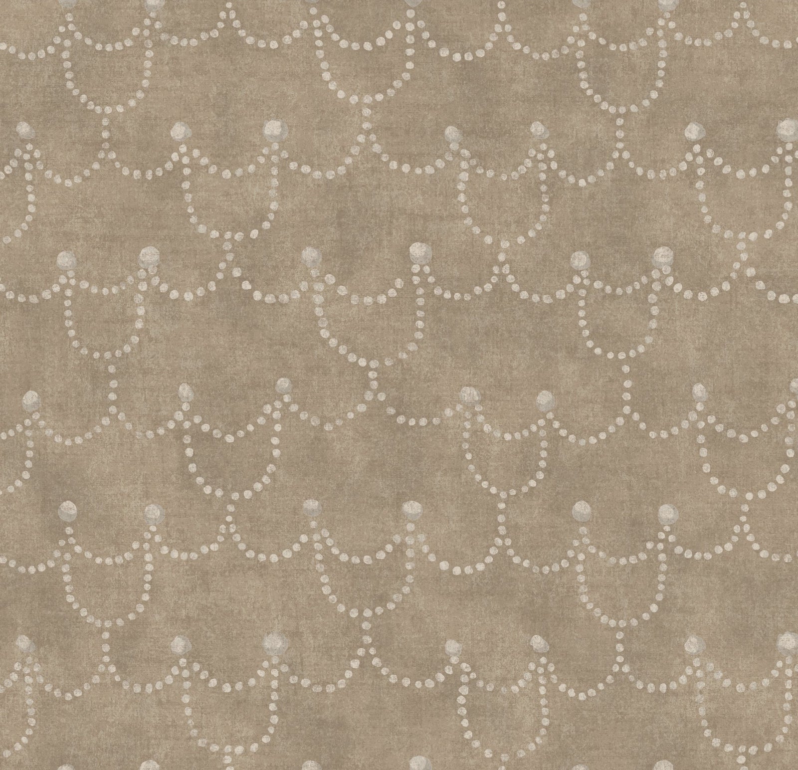 Pearl Chain Wallpaper – MARRONE
