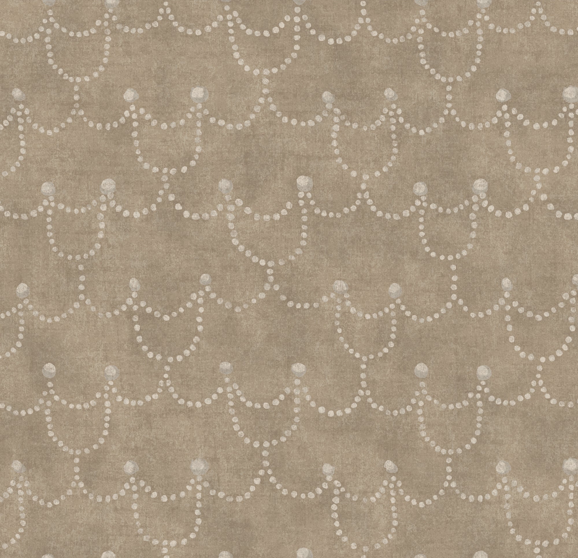 Pearl Chain Wallpaper – MARRONE