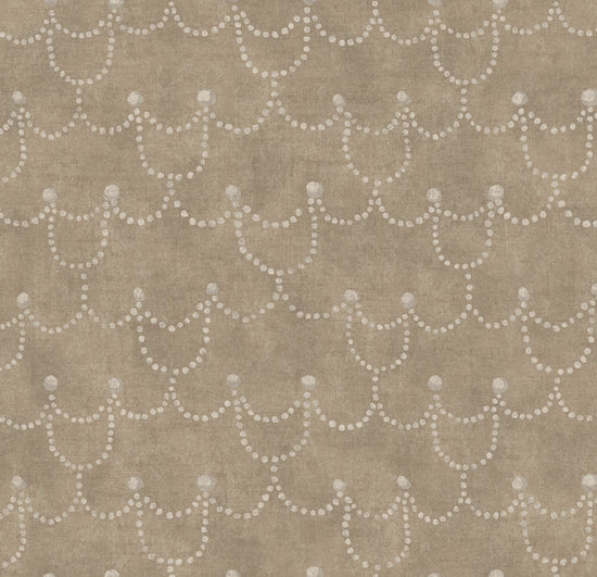 Pearl Chain Wallpaper – MARRONE