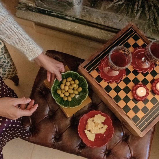 Olaf Flower Bowl - Cherry Red