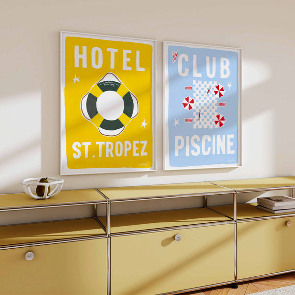 Hotel St.Tropez Print