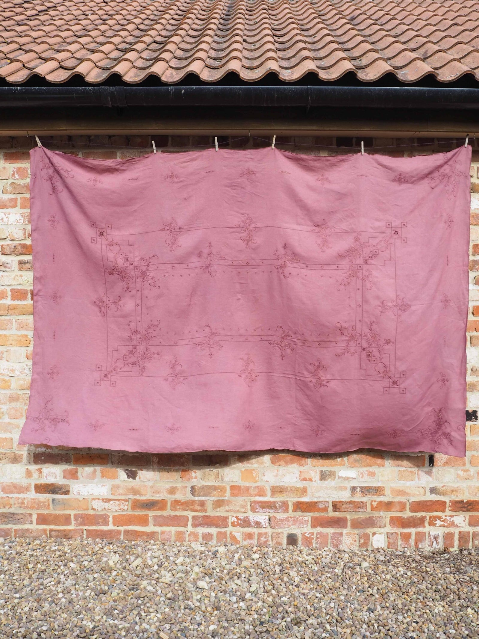 Antique Tablecloth