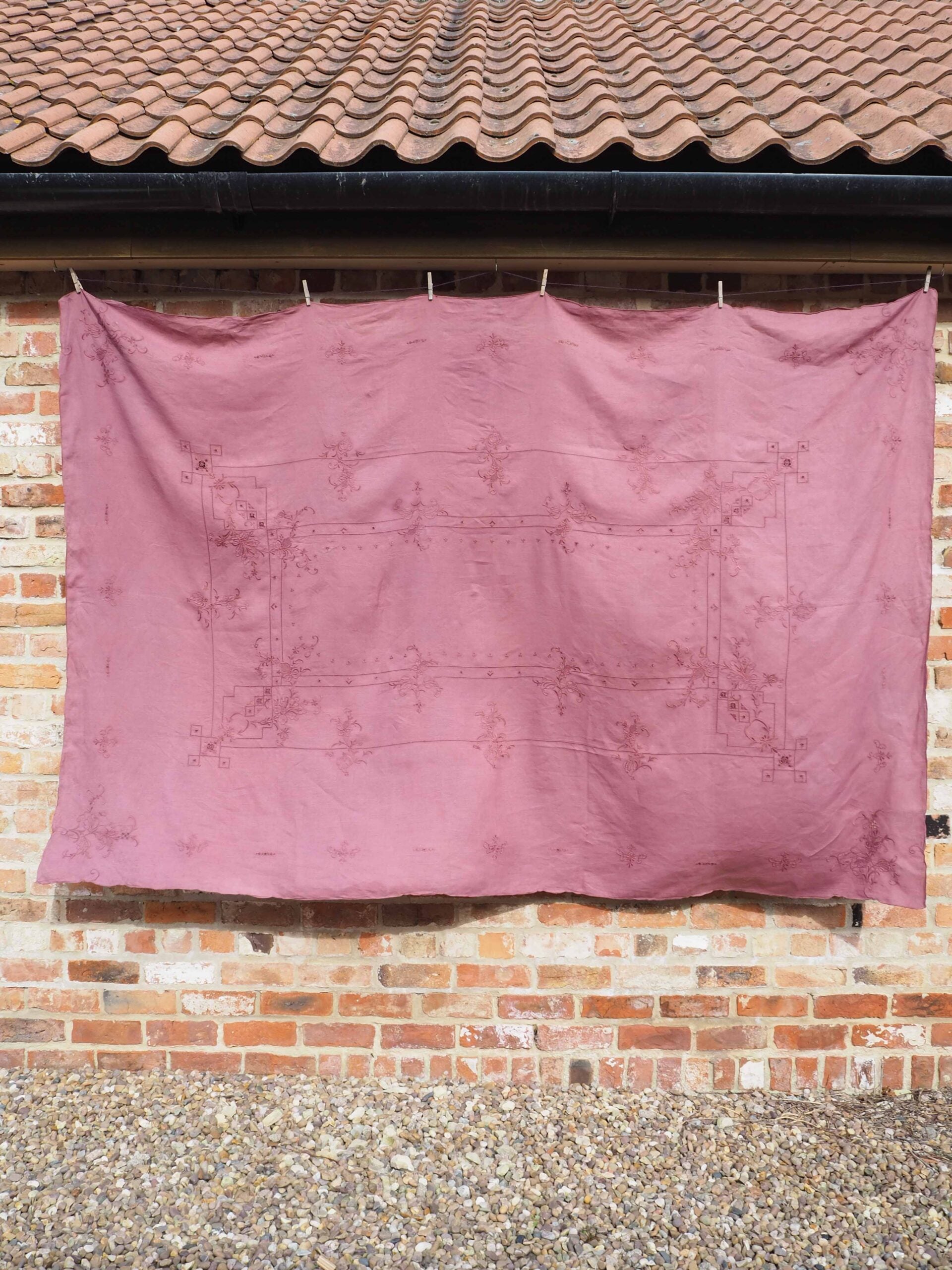 Antique Tablecloth